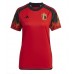 Günstige Belgien Heim Fussballtrikot Damen WM 2022 Kurzarm